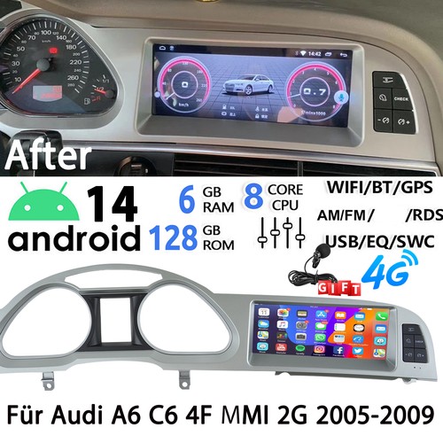 Autoradio 128g carplay - 6+128g,