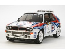 Tamiya 300058569 - 1:10 RC XV-01 Lancia Delta HF Integrale Kit Nuovo