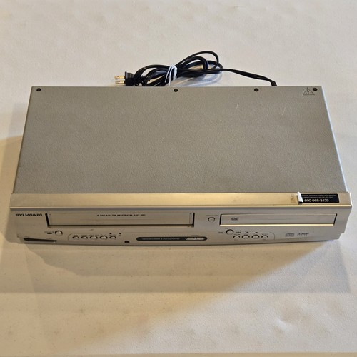 Sylvania dvd vcr combo - dvd/vcr,