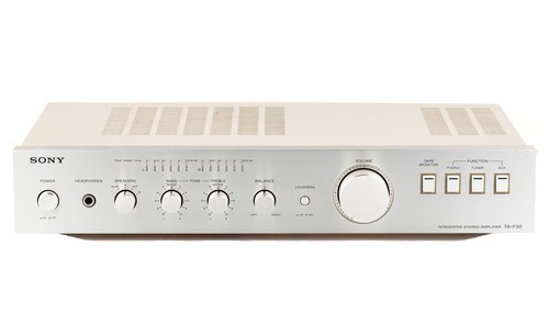Amplificatore integrato sony - amplificatore,