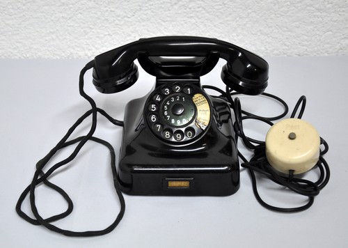 Krone telefon fernsprecher - telefon,