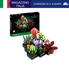 LEGO Botanicals Piante Grasse