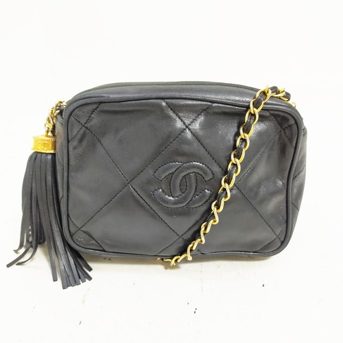 Borsa tracolla chanel pelle - borsa,