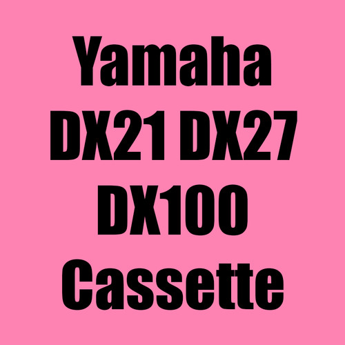 Cassetta recupero dati yamaha - dati,