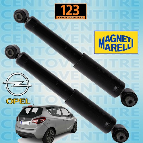 Ammortizzatori posteriori opel - posteriori,
