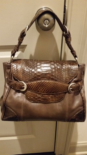 Borsa desmo pitone vera - pitone,