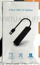 Hopday, 4-in-1 Splitter USB, HUB USB A 3.0 5 Gbps Gen.1 X 4, HB023, for PC, new!