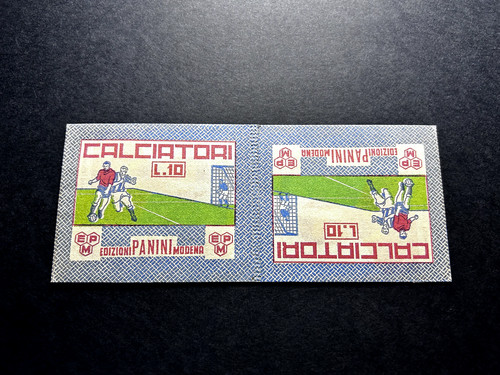 Bustina calciatori panini 1964 - panini,