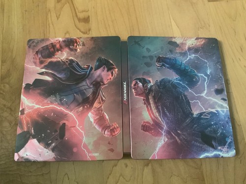 Tekken viii steelbook - 8,