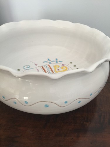 Ceramica sarda grande ciotola - ,