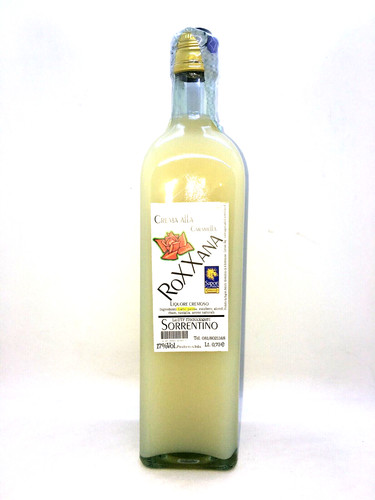 Liquore alla caramella rossana - alla,