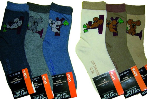 Calzini per bambini con - per,