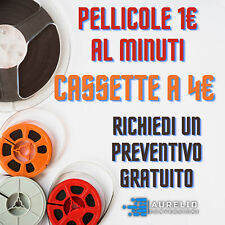 Servizio Conversione bobine