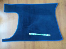 TAPPETINO BAGAGLIAIO LANCIA DELTA EVOLUZIONE HF INTEGRALE TAPPETO BAULE NERO BLU