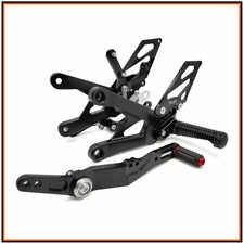 Pedane Arretrate Regolabili