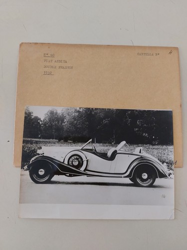 Fiat ardita double phaeton - ardita,