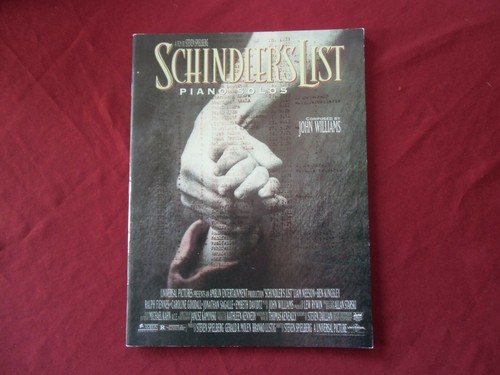 Lista schindler spartito - lista, schindler.