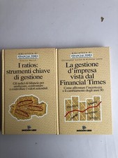 Lotto Di 2 Libri Financial Times