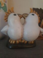 Thun Collection 2004 Coppia Pappagalli Cacatua che si baciano, Club, Pappagallo 