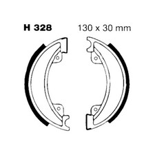 GANASCE FRENO MOTO PER HONDA