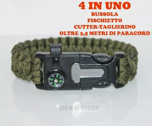 Bracciale sopravvivenza - bracciale,