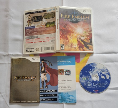 Fire emblem radiant dawn - emblem:,