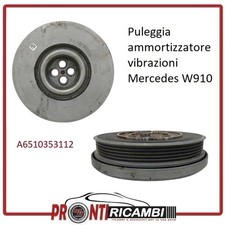 A6510353112 Puleggia Albero Motore PER MERCEDES