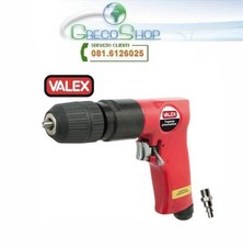 Trapano/Avvitatore reversibile con mandrino autoserrante ad aria compressa Valex