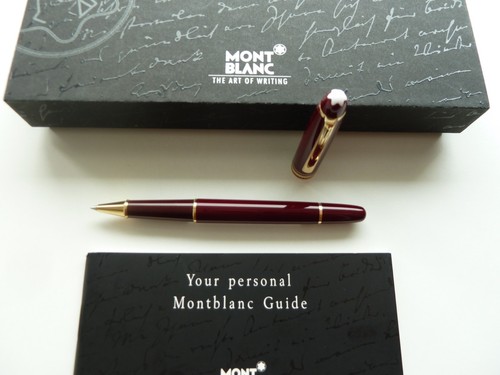 Montblanc mst classique 163 - montblanc,