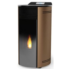 Stufa a pellet ventilata