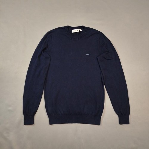 Maglione uomo lacoste cotone - maglione,