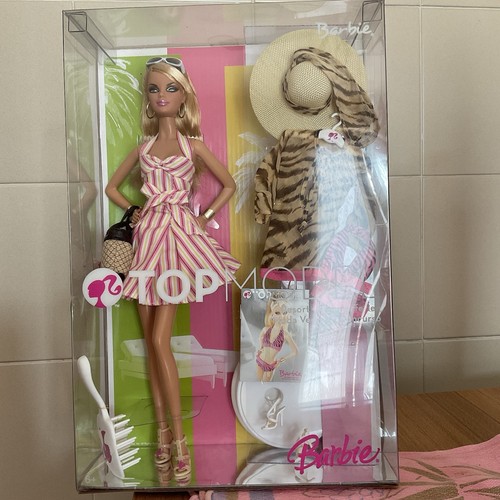 Barbie fashion top model con - top,