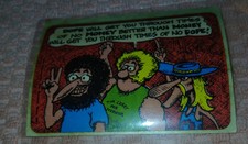 1972 FAVOLOSO ADESIVO FURRY