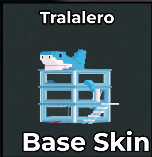 Tralalalero base skin - tralalalero,