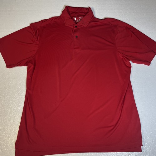 Tech polo golf uomo grande - fg,
