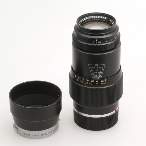 Leica leitz wetzlar tele elmar - wetzlar, tele-elmar