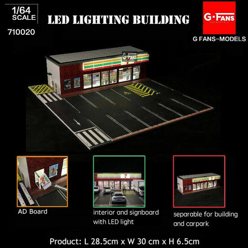 Modellino auto garage - , 1/64