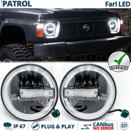 Fari full led per nissan - 2,