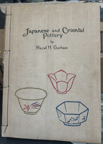 Japanese and oriental pottery - and,