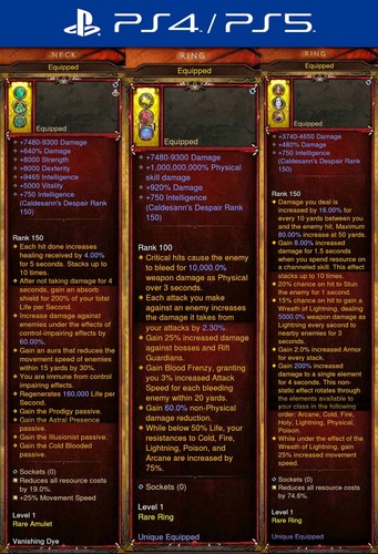 Diablo ros ps4 ps5 softcore - ros, ps4/ps5