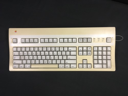 Apple extended keyboard - apple,