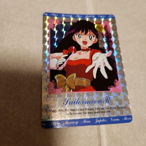 Sailor moon ray - sailor, card