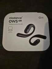 Oladance OWS Pro Auricolari Bluetooth Colore Nero Nebbioso, Nuovi e mai aperti