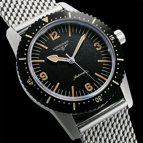 Longines heritage skin diver - longines,