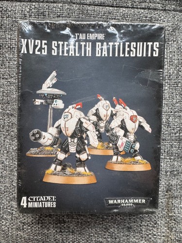 Xv25 stealth battlesuits - xv25, tau