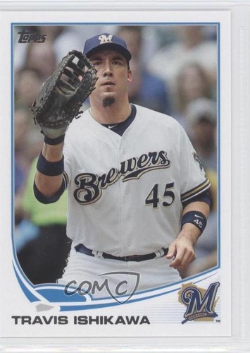 2013 topps travis - travis, #45