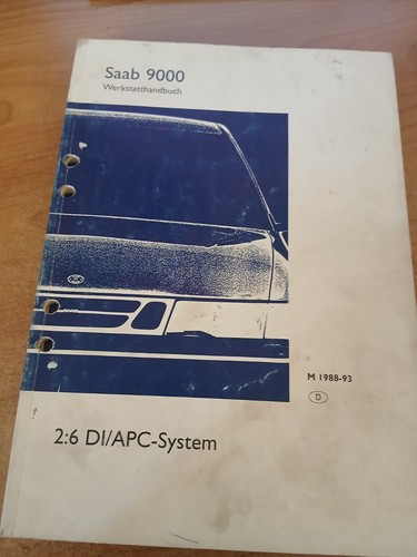 Manuale officina saab 9000 - saab,