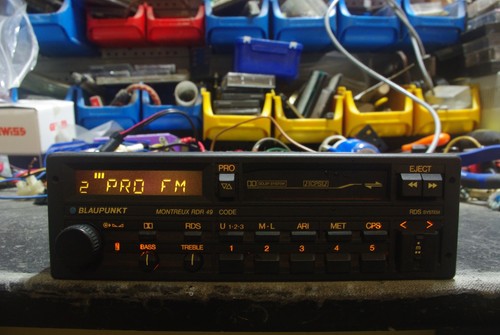 Autoradio epoca blaupunkt - d'epoca,