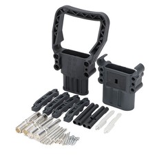 Spina di ricarica batteria carrello elevatore robusta con maniglia comoda e sicu