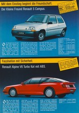 Contingente renault 1988 4 - renault,